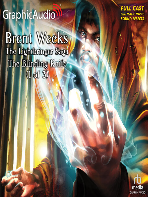 Title details for The Blinding Knife, Part 1 of 3 by Brent Weeks - Wait list